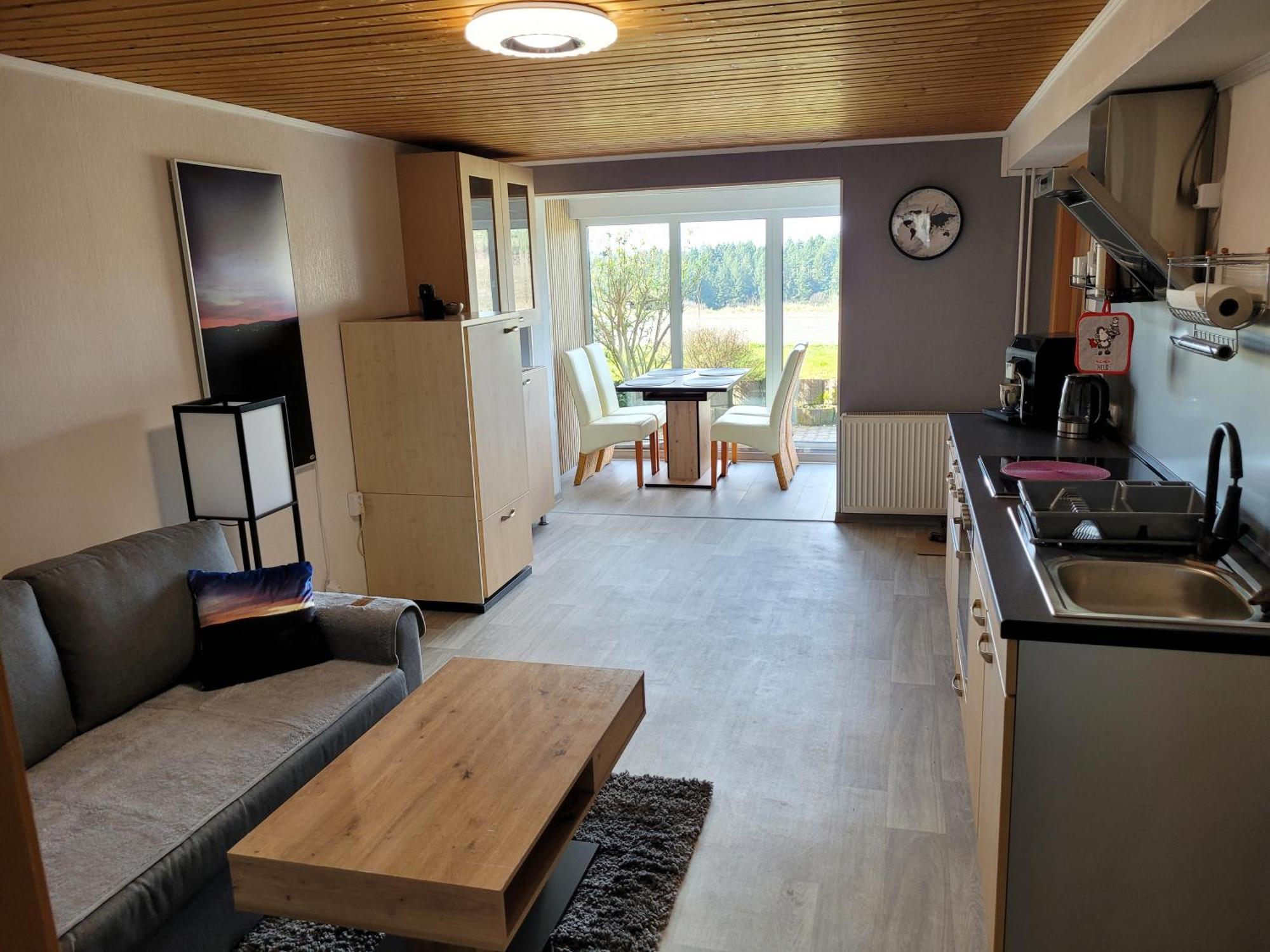 Schoene Ferienwohnung In Hilscheid Hunsrueck Kültér fotó